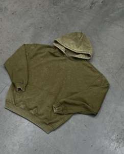 Sudadera con Capucha Tie Dye Lavada al Ácido, Gruesa y Pesada, Unisex, Personalizable al por Mayor, Nueva Moda, Fabricante de Alta Calidad - Product Image 2