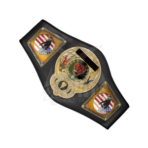 เข็มขัดหนังน้ำหนักเบาเข็มขัดมวยปล้ำออกแบบได้ตามต้องการคุณภาพระดับพรีเมี่ยม - Product Image 6