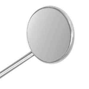 กระจกส่องฟันแบบใช้แล้วทิ้งสำหรับห้องในโรงพยาบาลคลินิกทันตกรรมทางการแพทย์ทำจากสแตนเลส - Product Image 3