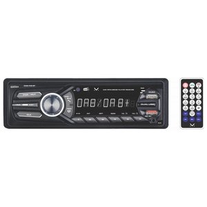 Autoradio Majestic DAB 445 BT 1 DIN Noir avec DAB+ pour Bluetooth USB MicroSD & AUX 4x45W Sans lecteur CD - Product Image 1