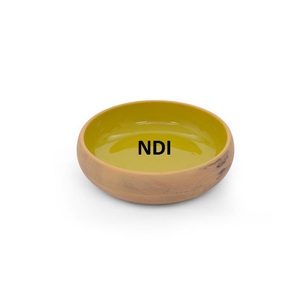 สลัดผลไม้สดชามไม้พาสต้าเซิร์ฟเวอร์ชามไม้ดีไซน์เฉพาะของตกแต่งบนโต๊ะชามเสิร์ฟอาหารของหวาน - Product Image 1