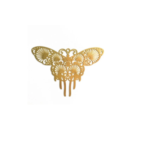 Bookmarker en laiton design personnalisé le plus unique bookmarker en laiton marque-pages en laiton personnalisés d'usine signets en laiton - Product Image 1