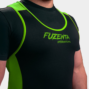 เสื้อกล้ามออกกำลังกายแบบสั่งทำขายดี คุณภาพสูง สำหรับเดดลิฟท์ สควอท พาวเวอร์ลิฟติ้ง และเวทลิฟติ้ง - Product Image 2