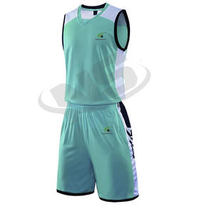 Uniforme de baloncesto 2025 con número de nombre personalizado, ropa deportiva de poliéster de secado rápido para hombres, uso universitario y de equipo - Product Image 2