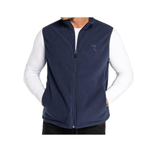 เสื้อกั๊กขนแกะลายพรางแบบทางการสำหรับแต่งโลโก้ด้านหน้าในฤดูใบไม้ผลิ - Product Image 1