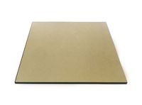 Échiquier en bois durable avec incrustations de nacre, modèle K421.091, 54x54 cm (21,25 x 21,25 pouces), 3,26 kg, unisexe