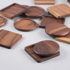 High Quality Wooden <b>Coaster</b> <b>Set</b> for Home Decor for Tableware & Kitchenware for Hotel & Restaurant Decor - Product Image 5