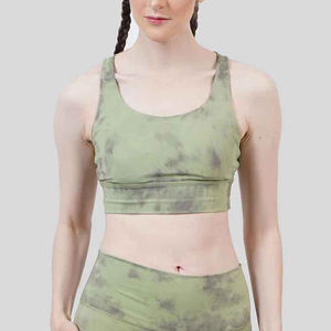 Nouveaux Leggings de Sport Effet Scrunch Butt 2024, Soutien-Gorge de Sport Dos Ouvert, Pantalons de Yoga Taille Haute, Ensembles de Yoga Sans Couture, Soutiens-Gorge Personnalisés pour Femmes - Product Image 1