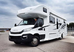 Nouveau Style Camper Van Motorhome Autorisé pour 6 Personnes - Product Image 3