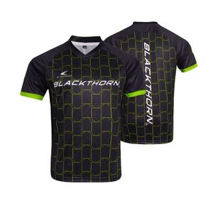 Tenues de football respirantes pour hommes, maillots de football personnalisés de haute qualité avec impression numérique, numéro de joueur, nom de l'équipe - Product Image 3