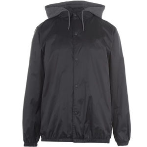 เสื้อโค้ชผู้ชายหลายกระเป๋า2025คอปกตั้งโลโก้ที่กำหนดเองระบายอากาศได้ดี - Product Image 1