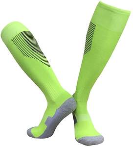 ถุงเท้าสปอร์ตีนักกีฬาออกแบบเองขั้นต่ําต่ําต่ําถุงเท้ากันลื่นมืออาชีพสําหรับฟุตบอล - Product Image 5