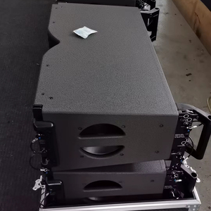 Sistema PA Line Array Professionale LASE LRA 11 da 8 Pollici con Potenza 400W/110W per Rinforzo Audio Esterno - Product Image 1