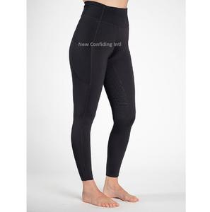 Culotte d'équitation moderne Leggings de cheval élégants Vêtements équestres à la mode Collants d'équitation personnalisés avec poches pratiques pour téléphone - Product Image 5