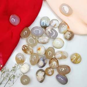 Piedras caídas curativas cornalina de flores de alta calidad-Crecimiento espiritual y alivio del estrés-Cristales curativos para Reiki - Product Image 3