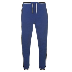 Wholesale Men Plus Size Mid Waist Fleece 100% Cotton Breathable Windproof Heavyweight Warm Sweatpants Elastic Jogger <b>Pants</b> - Product Image 4