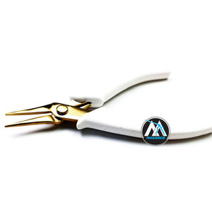 Needle <b>Nose</b> <b>Long</b> <b>Nose</b> Plier for Wire Bending Forming Grasping Holding Flattening - Product Image 2