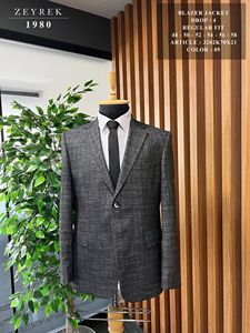 Blazer veste nouvelle mode dernière conception marque turque Top qualité costumes pour hommes dernière conception sur mesure première classe meilleur p - Product Image 2