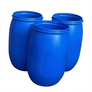 Bidones de Plástico Blancos Apilables de HDPE de 200L 220L (55 Galones) en Venta - Product Image 2