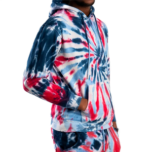 Vêtements décontractés pour hommes, survêtements tie-dye, qualité supérieure, respirant, léger, 100% coton, survêtement tie-dye très vendu - Product Image 5