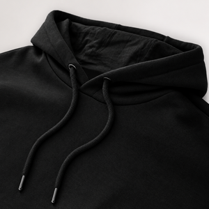 Sweat-shirt classique en molleton de coton avec doublure douce et coupe ajustée pour hommes, idéal pour le streetwear quotidien, offrant un confort décontracté et chaud. - Product Image 5