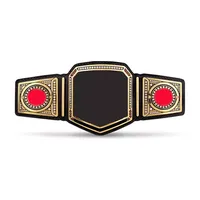 Ceinture de championnat de lutte de qualité supérieure - Cuir/métal de haute qualité, design durable et personnalisable, best-seller