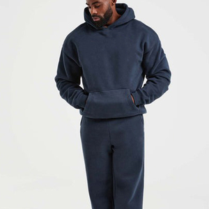 Sudaderas con Capucha para Hombre, de Gran Gramaje (300-500 GSM), Estampado Personalizado, Corte Holgado, Hombros Caídos, Lisas, Estilo Baggy - Product Image 3