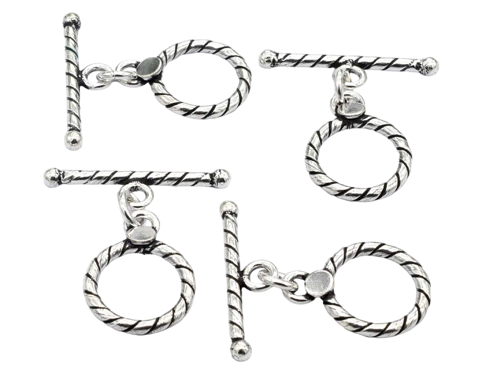 Oxidized Silver Plated