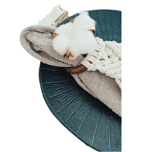 Good Seller High quality best selling macrame wooden <b>frame</b> napkin ring for restaurant wedding decoration from India - Product Image 3