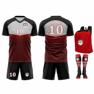 Camisetas de fútbol personalizadas de alta calidad, nuevo estilo, con logotipo uniforme de club verde, sublimación, conjuntos de camisetas de fútbol para hombres - Product Image 1