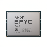 AMD EPYC 9224 24-Core/48-Thread 2.5GHz-3.7GHz 200W