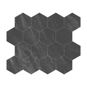 Architectschoice กระเบื้องโมเสคพอร์ซเลนแบบเต็มตัว73มม. กระเบื้องเซรามิกทรงหกเหลี่ยมสำหรับโรงแรมกลางแจ้งพื้นผนังภายใน/ภายนอกอาคาร - Product Image 1