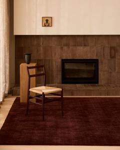 Custom 15mm Thick Purple Hand Loom Cut Pile Plush Design Durable Modern 15mm Thick <b>Rug</b> Sets Wholesale Solid Color <b>Rugs</b> - Product Image 2