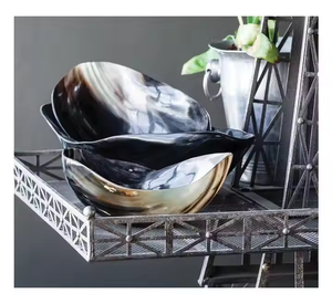 Cuencos de alta tendencia con cuencos de cuerno natural de búfalo real, perfectos para mesas y disponibles para venta al por mayor con alta calidad. - Product Image 6