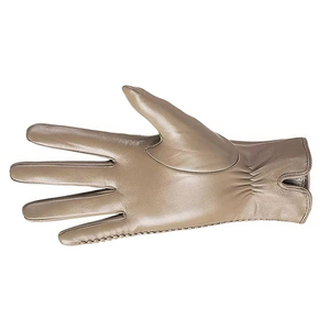 Guantes de Cuero de Alta Gama, Transpirables, de la Mejor Calidad, Hechos de Cuero, para Todo Clima, en Diferentes Estilos Personalizados - Product Image 4