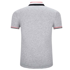 Camiseta de polo de 100% algodón para hombre, fábrica al por mayor, camisa de diseño personalizado más vendida con patrón sólido de impresión digital - Product Image 4
