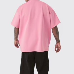 Camiseta Premium de Algodón para Hombre, Lisa, Esencial, con Acabado Suave, Proveedor - Product Image 2