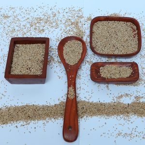 เมล็ดงาสีน้ำตาลดำแบบพรีเมียมทำความสะอาดแบบดั้งเดิมเมล็ดงาดำสีน้ำตาลขาวบริสุทธิ์ขายส่ง - Product Image 2