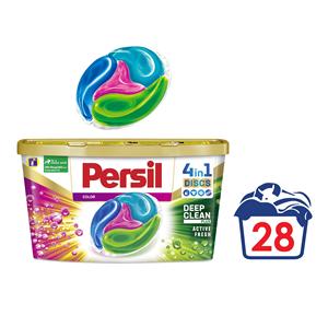 Capsules à lessive COLOR - DISCS PERSIL - 18 pièces - Pour des couleurs vives et un linge frais - Product Image 5