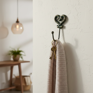 Gancho de Pared Metálico Moderno de Primera Calidad |   Gancho para Ropa de Pared |   Decoración para la Sala de Estar |   Gancho Colgante de Metal Fundido y Organizador de Pared - Product Image 2