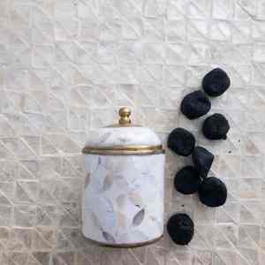 Moroccan Style Bone Inlay Eco-friendly Aromatic Oud Burner Tray Set Elegant Bakhoor <b>Box</b> Rectangle <b>Incense</b> Burner Decorative - Product Image 3