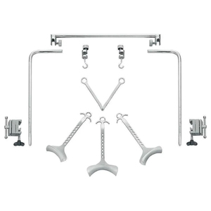 Conjunto DE SISTEMA DE Retractor Quirúrgico manual Martin-Rochard-Retractores quirúrgicos certificados MOL de alta calidad - Product Image 6