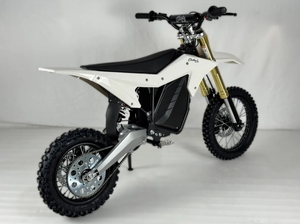 NUEVA Motocicleta Eléctrica Todoterreno de 72V 8KW sin Escobillas Blanca RTR (Lista para Usar) con Velocidad Superior a 80 km/h Fabricada en EE. UU. - Product Image 2