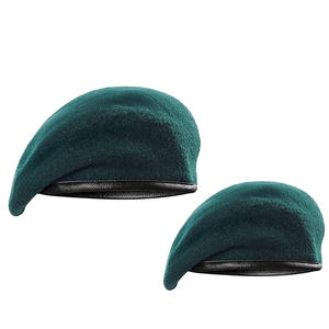 Sombreros de boina artísticos con redondos diseñados para pintores creadores y artistas que reflejan la cultura de la moda atemporal Boinas Gorras - Product Image 2