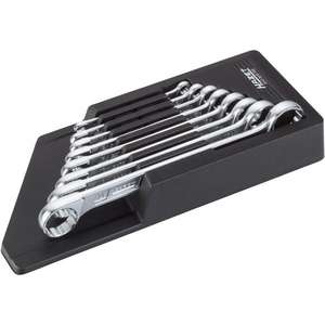 Juego de 8 Llaves de Doble Boca Ergonómicas Hazet con Perfil de Tracción de 12 Puntas y Diseño Externo Desplazado - Product Image 1