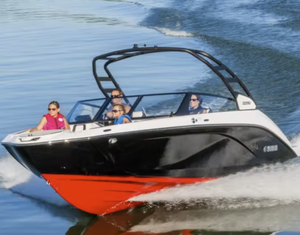 Jet-boat Y@M@HA Prem1um 222SD modèle 2025, haute puissance, sport, loisirs, aventure, embarcation marine, 22 pieds, industriel, DIY, ODM, garantie 3 ans - Product Image 3