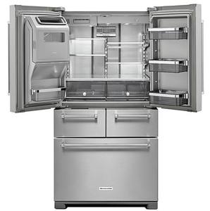 BEST 25.8 Cu. Refrigerador Independiente de Múltiples Puertas de 36 Pies Cuadrados - Product Image 1