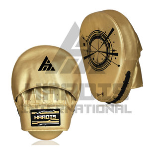 Boxing <b>Focus</b> <b>Pads</b> Training High Quality Punching Target <b>Focus</b> <b>Pads</b> Durable Leather Boxing <b>Focus</b> <b>Pad</b> for Sale - Product Image 6