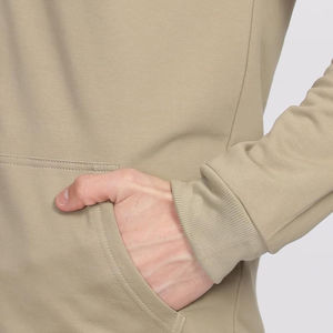 Nueva Sudadera con Capucha de Felpa Francesa con Cierre Completo para Hombre, Gruesa, de Algodón Mezclado, Básica para Invierno, Diseño Único con Cierre, Lisa - Product Image 6