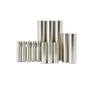 Goupille de positionnement moletée droite en acier inoxydable 304 316 sur mesure de haute précision pour arbre de transmission - Product Image 1
